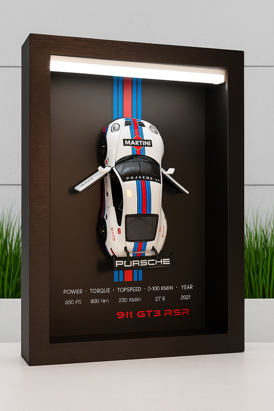 AutoFrame™ Ramka z Autem 3D
