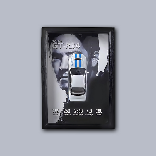 AutoFrame™ Ramka z Autem 3D Special Edition